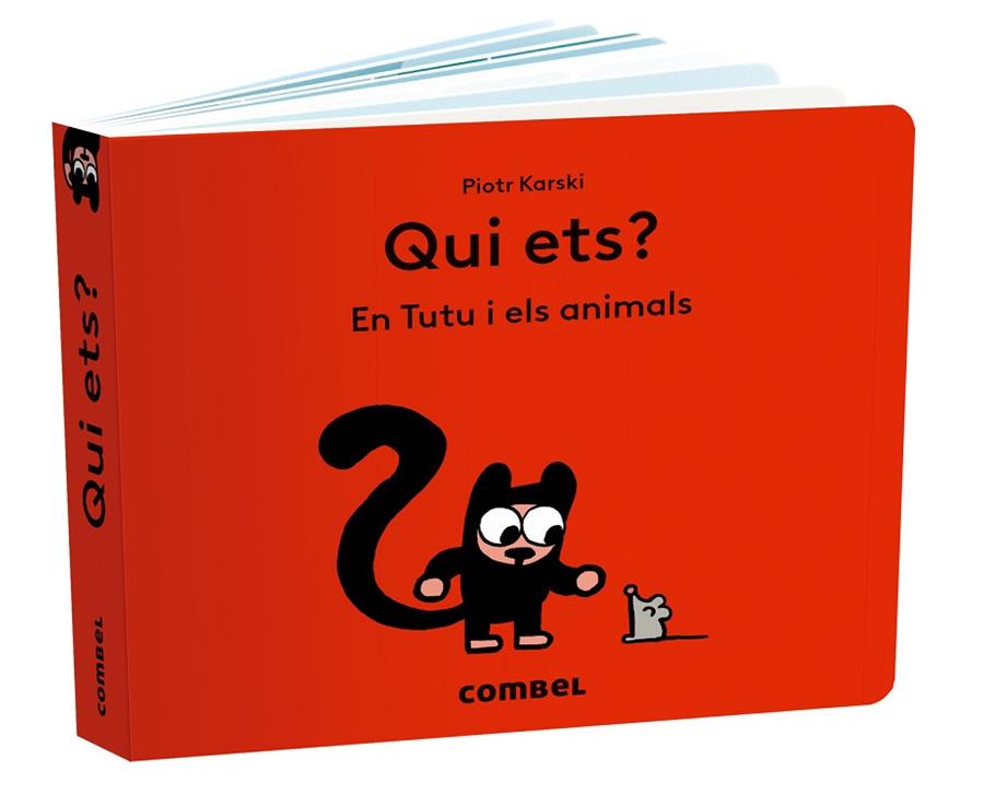 QUI ETS? EN TUTU I ELS ANIMALS | 9788411582070 | KARSKI, PIOTR | Llibres Parcir | Librería Parcir | Librería online de Manresa | Comprar libros en catalán y castellano online