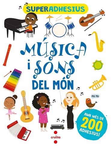 SUPERADHESIUS. MUSICA I SONS DEL MON | 9788466149273 | LIBRI, DE AGOSTINI | Llibres Parcir | Librería Parcir | Librería online de Manresa | Comprar libros en catalán y castellano online