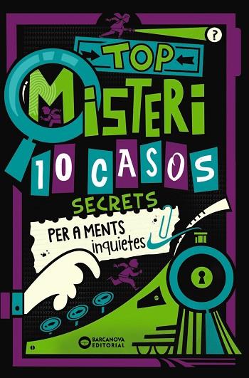 TOP MISTERI: 10 CASOS SECRETS PER A MENTS INQUIETES | 9788448967321 | MOORE, GARETH/PANTON, GARY | Llibres Parcir | Llibreria Parcir | Llibreria online de Manresa | Comprar llibres en català i castellà online