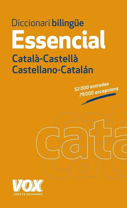 DICCIONARI ESSENCIAL CASTELLANO-CATALÁN / CATALÀ-CASTELLÀ | 9788499740461 | LAROUSSE EDITORIAL | Llibres Parcir | Llibreria Parcir | Llibreria online de Manresa | Comprar llibres en català i castellà online