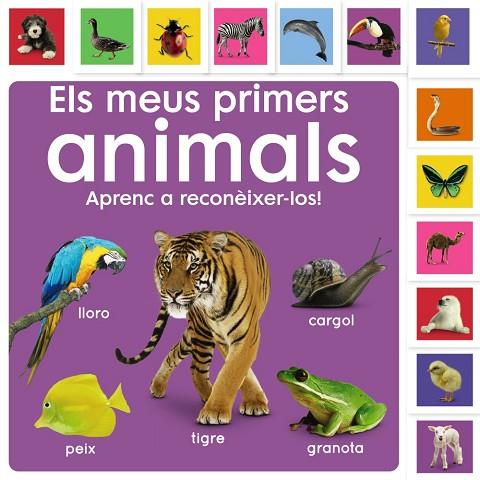 ELS MEUS PRIMERS ANIMALS. APRENC A RECONÈIXER-LOS! | 9788413492476 | SIRETT, DAWN | Llibres Parcir | Llibreria Parcir | Llibreria online de Manresa | Comprar llibres en català i castellà online