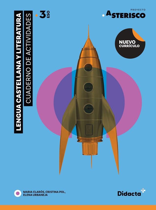 ASTERISCO 3. CUADERNO DE ACTIVIDADES (NUEVA EDICIÓN 2022) | 9788418695674 | VARIOS AUTORES | Llibres Parcir | Librería Parcir | Librería online de Manresa | Comprar libros en catalán y castellano online