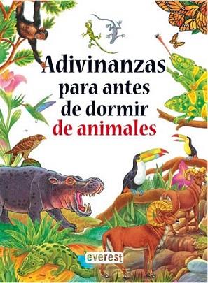ADIVINANZAS PARA ANTES DE DORMIR DE ANIMALES | 9788444145761 | Llibres Parcir | Llibreria Parcir | Llibreria online de Manresa | Comprar llibres en català i castellà online