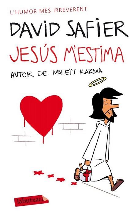 Jesús m'estima | 9788499305028 | David Safier | Llibres Parcir | Llibreria Parcir | Llibreria online de Manresa | Comprar llibres en català i castellà online