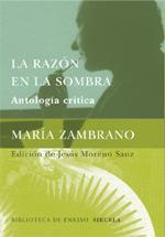LA RAZON EN LA SOMBRA | 9788478447916 | ZAMBRANO | Llibres Parcir | Llibreria Parcir | Llibreria online de Manresa | Comprar llibres en català i castellà online