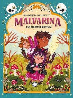 UNA AJUDANT SOSPITOSA | 9788419401366 | SUSANNA, SUSANNA | Llibres Parcir | Llibreria Parcir | Llibreria online de Manresa | Comprar llibres en català i castellà online