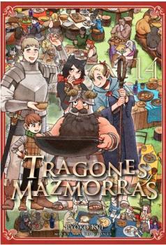 TRAGONES Y MAZMORRAS 14 | 9788410223516 | KUI RYOKO | Llibres Parcir | Librería Parcir | Librería online de Manresa | Comprar libros en catalán y castellano online