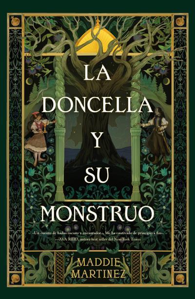 LA DONCELLA Y SU MONSTRUO | 9788410239722 | MARTINEZ, MADDIE | Llibres Parcir | Llibreria Parcir | Llibreria online de Manresa | Comprar llibres en català i castellà online