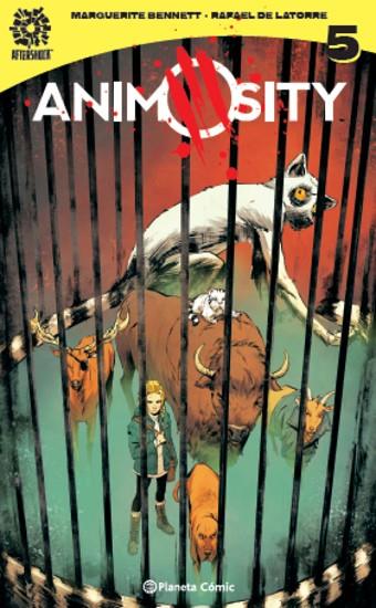 ANIMOSITY Nº 05 | 9788413416489 | BENNETT, MARGUERITE | Llibres Parcir | Librería Parcir | Librería online de Manresa | Comprar libros en catalán y castellano online