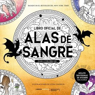 LIBRO OFICIAL DE ALAS DE SANGRE PARA COLOREAR | 9788448049218 | FENWICK, LYDIA | Llibres Parcir | Llibreria Parcir | Llibreria online de Manresa | Comprar llibres en català i castellà online