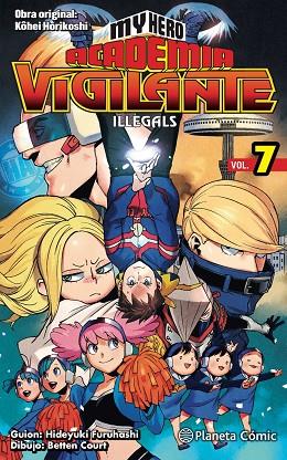 MY HERO ACADEMIA VIGILANTE ILLEGALS Nº 07 | 9788413418018 | HORIKOSHI, KOHEI | Llibres Parcir | Librería Parcir | Librería online de Manresa | Comprar libros en catalán y castellano online