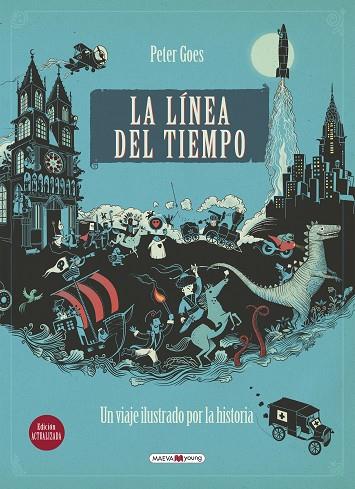 LA LÍNEA DEL TIEMPO | 9788419110084 | GOES, PETER | Llibres Parcir | Librería Parcir | Librería online de Manresa | Comprar libros en catalán y castellano online