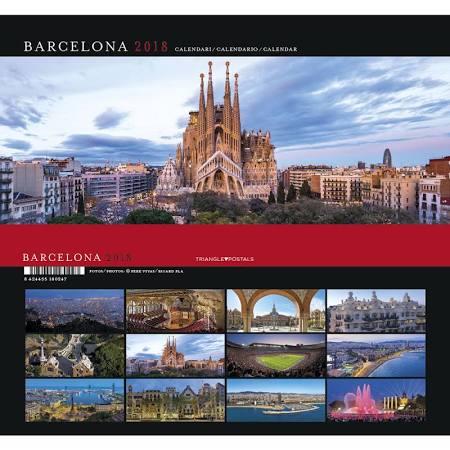 CALENDARI 2018 SOBRETAULA BARCELONA PANORAMIC | 8424455180247 | Llibres Parcir | Librería Parcir | Librería online de Manresa | Comprar libros en catalán y castellano online