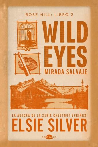 WILD EYES: MIRADA SALVAJE | 9791387810962 | SILVER, ELSIE | Llibres Parcir | Librería Parcir | Librería online de Manresa | Comprar libros en catalán y castellano online