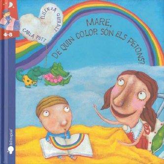 MARE DE QUIN COLOR SON ELS PETONS | 9788497801775 | POTT CARLA | Llibres Parcir | Librería Parcir | Librería online de Manresa | Comprar libros en catalán y castellano online
