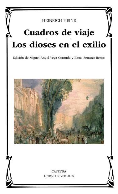 CUADROS DE VIAJE; LOS DIOSES EN EL EXILIO | 9788437634319 | HEINE, HEINRICH | Llibres Parcir | Llibreria Parcir | Llibreria online de Manresa | Comprar llibres en català i castellà online