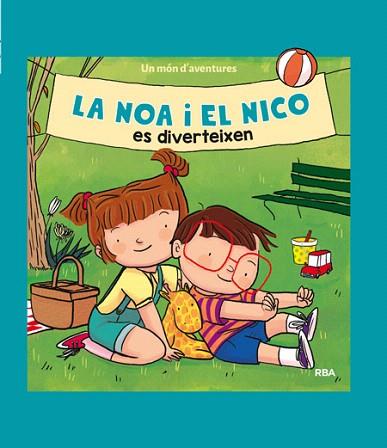 UN MON D'AVENTURES: LA NOA I EL NICO ES DIVERTEIXEN | 9788427209220 | , REDACCION RBA LIBROS, S.A. | Llibres Parcir | Llibreria Parcir | Llibreria online de Manresa | Comprar llibres en català i castellà online