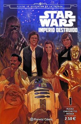 STAR WARS IMPERIO DESTRUIDO (SHATTERED EMPIRE) Nº 01 | 9788416401475 | VARIOS AUTORES | Llibres Parcir | Llibreria Parcir | Llibreria online de Manresa | Comprar llibres en català i castellà online