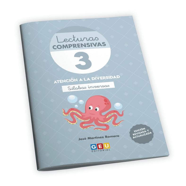 LECTURAS COMPRENSIVAS 3 - CUADERNO DE LECTURAS COMPRENSIVAS GEU | LIBRO APRENDER | 9788417748210 | MARTÍNEZ ROMERO, JOSÉ | Llibres Parcir | Llibreria Parcir | Llibreria online de Manresa | Comprar llibres en català i castellà online