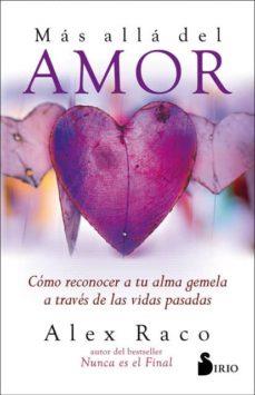 MÁS ALLÁ DEL AMOR | 9788418000348 | RACO, ALEX | Llibres Parcir | Llibreria Parcir | Llibreria online de Manresa | Comprar llibres en català i castellà online