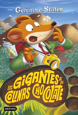 LOS GIGANTES DE LAS COLINAS CHOCOLATE | 9788408253990 | STILTON, GERÓNIMO | Llibres Parcir | Librería Parcir | Librería online de Manresa | Comprar libros en catalán y castellano online