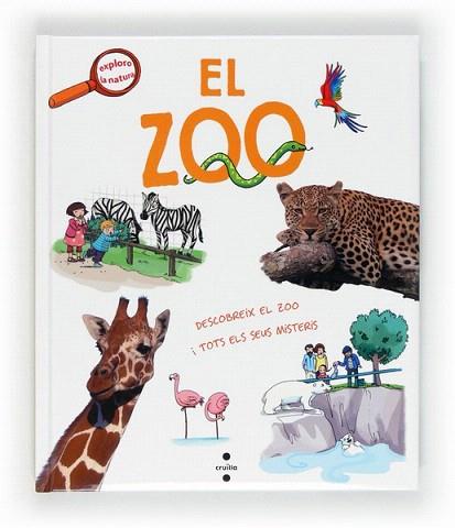 C-EXN.EL ZOO | 9788466129954 | Baumann, Anne-Sophie | Llibres Parcir | Librería Parcir | Librería online de Manresa | Comprar libros en catalán y castellano online