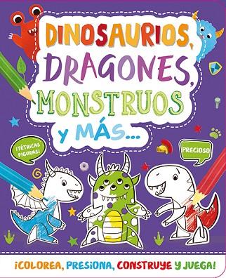 DINOSAURIOS , DRAGONES, MONSTRUOS Y MÁS | 9788497863025 | Llibres Parcir | Llibreria Parcir | Llibreria online de Manresa | Comprar llibres en català i castellà online