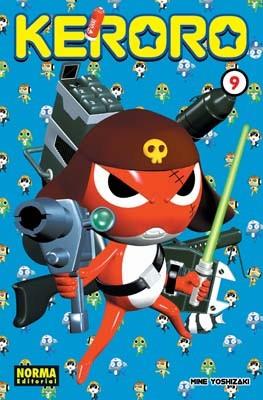 KERORO 9 | 9788498472226 | MINE YOSHIZAKI | Llibres Parcir | Llibreria Parcir | Llibreria online de Manresa | Comprar llibres en català i castellà online