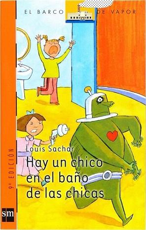 HAY UN CHICO EN EL BAÐO DE LAS CHICAS | 9788434896130 | SACHAR LOUIS | Llibres Parcir | Llibreria Parcir | Llibreria online de Manresa | Comprar llibres en català i castellà online