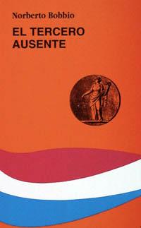 EL TERCERO AUSENTE | 9788437615080 | BOBBIO | Llibres Parcir | Llibreria Parcir | Llibreria online de Manresa | Comprar llibres en català i castellà online
