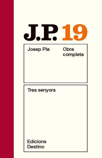 OC 19 TRES SENYORS | 9788497101592 | PLA | Llibres Parcir | Llibreria Parcir | Llibreria online de Manresa | Comprar llibres en català i castellà online
