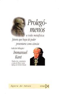 PROLEGOMENOS | 9788470903342 | KANT | Llibres Parcir | Librería Parcir | Librería online de Manresa | Comprar libros en catalán y castellano online