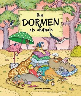AIXÍ DORMEN ELS ANIMALS | 9788490348932 | BARTÍKOVÁ, PETRA | Llibres Parcir | Llibreria Parcir | Llibreria online de Manresa | Comprar llibres en català i castellà online