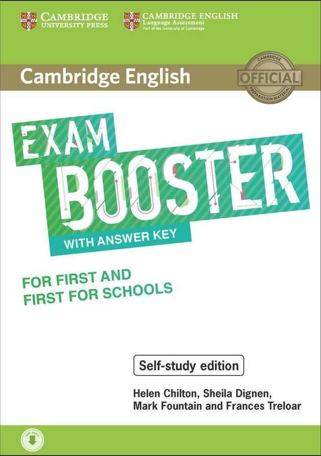 CAMBRIDGE ENGLISH EXAM BOOSTER WITH ANSWER KEY FOR FIRST AND FIRST FOR SCHOOL | 9781108553933 | VV. AA. | Llibres Parcir | Librería Parcir | Librería online de Manresa | Comprar libros en catalán y castellano online