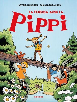 LA FUGIDA AMB LA PIPPI | 9791387686031 | LINDGREN, ASTRID | Llibres Parcir | Llibreria Parcir | Llibreria online de Manresa | Comprar llibres en català i castellà online
