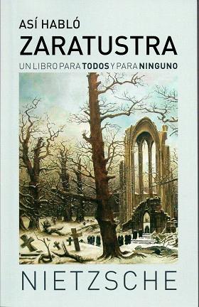 ASÍ HABLÓ ZARATRUSTA | 9788494821387 | NIETZSCHE, FRIEDRICH | Llibres Parcir | Llibreria Parcir | Llibreria online de Manresa | Comprar llibres en català i castellà online