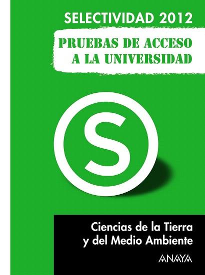 CIENCIAS DE LA TIERRA Y DEL MEDIO AMBIENTE. PRUEBAS DE ACCESO A LA UNIVERSIDAD. | 9788467835779 | JIMENO DIESTRO, GASPAR | Llibres Parcir | Librería Parcir | Librería online de Manresa | Comprar libros en catalán y castellano online