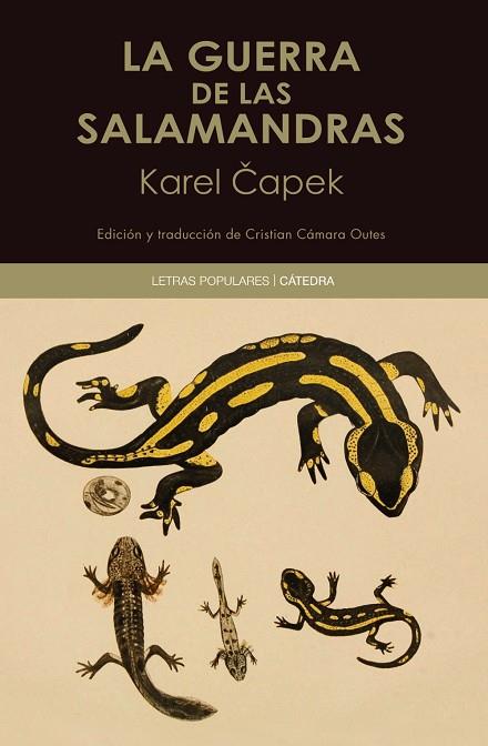 LA GUERRA DE LAS SALAMANDRAS | 9788437646466 | CAPEK, KAREL | Llibres Parcir | Llibreria Parcir | Llibreria online de Manresa | Comprar llibres en català i castellà online