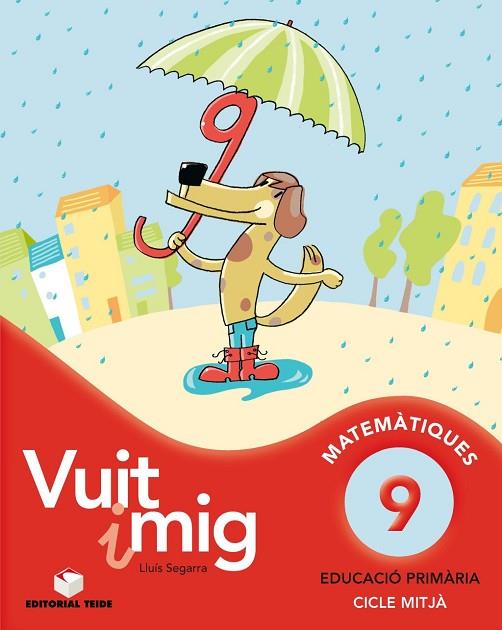 VUIT I MIG. QUADERN 09 | 9788430779703 | SEGARRA NEIRA, JOSEP  LLUÍS | Llibres Parcir | Llibreria Parcir | Llibreria online de Manresa | Comprar llibres en català i castellà online