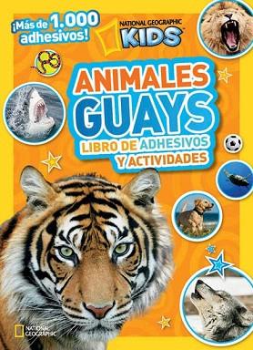 ANIMALES GUAYS | 9788482985596 | ANÓNIMO | Llibres Parcir | Llibreria Parcir | Llibreria online de Manresa | Comprar llibres en català i castellà online