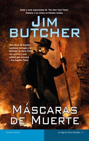MASCARAS DE MUERTE La Saga de Harry Dresden 5 | 9788498005516 | JIM BUTCHER | Llibres Parcir | Librería Parcir | Librería online de Manresa | Comprar libros en catalán y castellano online
