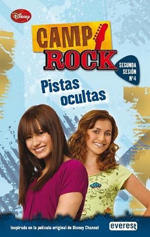 CAMP ROCK PISTAS OCULTAS | 9788444163048 | Llibres Parcir | Librería Parcir | Librería online de Manresa | Comprar libros en catalán y castellano online