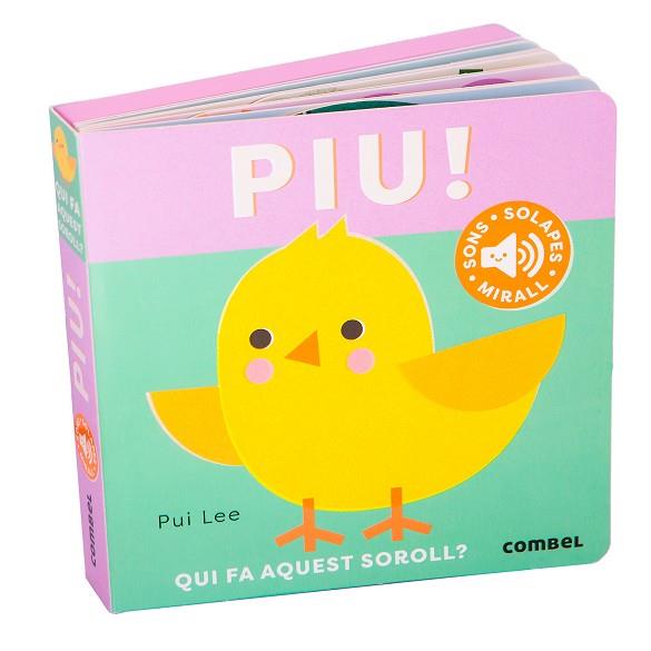 PIU! QUI FA AQUEST SOROLL? | 9788411583336 | LEE, PUI | Llibres Parcir | Llibreria Parcir | Llibreria online de Manresa | Comprar llibres en català i castellà online
