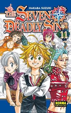 THE SEVEN DEADLY SINS 11 | 9788467923926 | SUZUKI,NAKABA | Llibres Parcir | Llibreria Parcir | Llibreria online de Manresa | Comprar llibres en català i castellà online