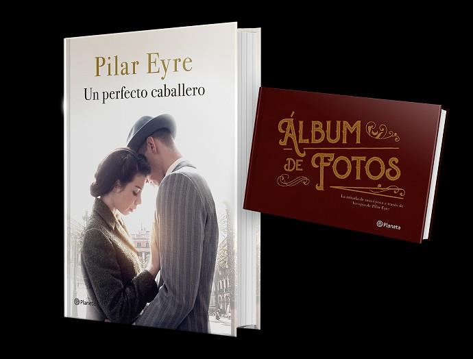 PACK TC UN PERFECTO CABALLERO + ÁLBUM DE FOTOS | 9788408230335 | EYRE, PILAR | Llibres Parcir | Librería Parcir | Librería online de Manresa | Comprar libros en catalán y castellano online