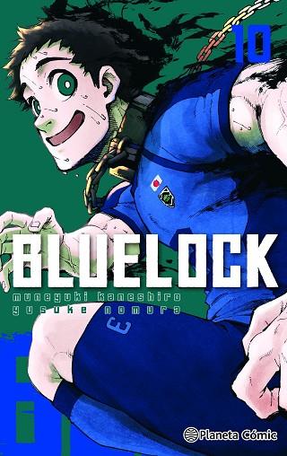 BLUE LOCK Nº 10 | 9788411402477 | KANESHIRO, MUNEYUKI/NOMURA, YUSUKE | Llibres Parcir | Librería Parcir | Librería online de Manresa | Comprar libros en catalán y castellano online