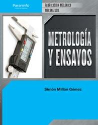 Metrologia y ensayos | 9788497328845 | Simon Millan Gomez | Llibres Parcir | Llibreria Parcir | Llibreria online de Manresa | Comprar llibres en català i castellà online