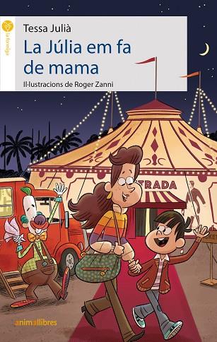 LA JÚLIA EM FA DE MAMA | 9788418592058 | JULIÀ DINARÈS, TESSA | Llibres Parcir | Librería Parcir | Librería online de Manresa | Comprar libros en catalán y castellano online