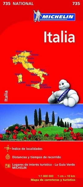 MAPA 735  ITALIA 2015 | 9782067200173 | VARIOS AUTORES | Llibres Parcir | Librería Parcir | Librería online de Manresa | Comprar libros en catalán y castellano online