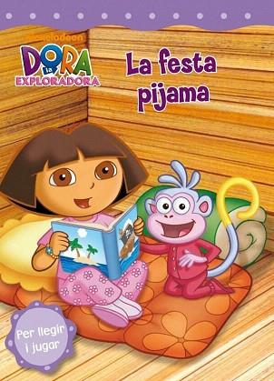 LA FESTA DE PIJAMES (DORA L'EXPLORADORA) PRIMERS LECTORS/A5 | 9788448831851 | NICKELODEON | Llibres Parcir | Llibreria Parcir | Llibreria online de Manresa | Comprar llibres en català i castellà online